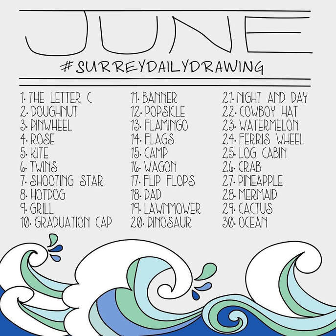 60+ Drawing Prompts to Spark Daily Creativity - iCreateDaily - Visual Arts