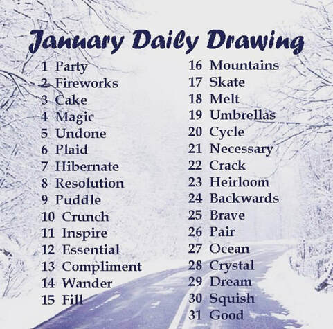 Featured image of post Drawing Prompts List December : Using art prompts keeps everyone on their toes and ready to create anything that comes their way.