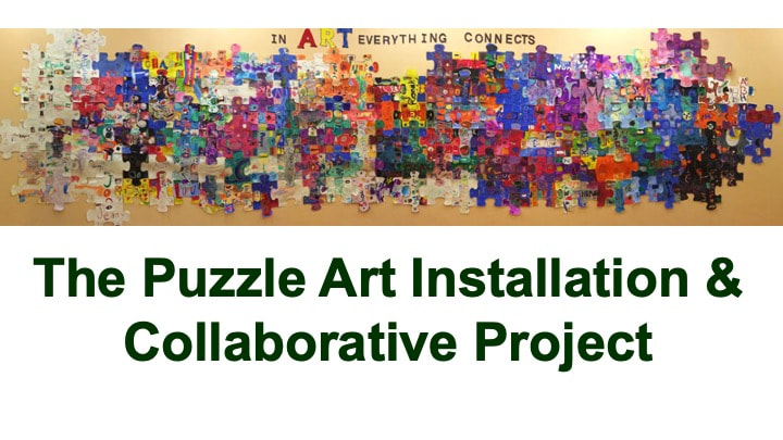 Puzzle Installation & Collaborative Project